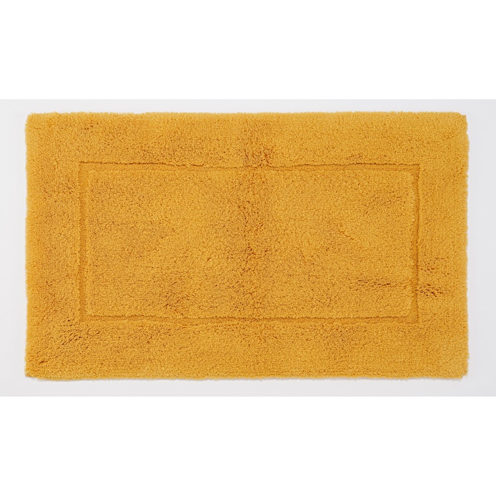 Luxury Must Bath Mat 870 by Abyss & Habidecor in Curcuma Yellow